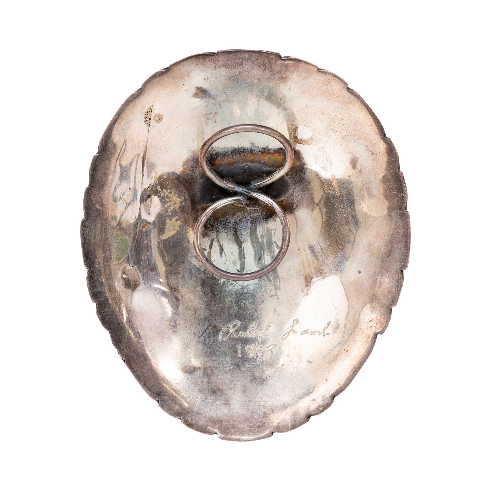 Navajo Grizzly Bear Bolo