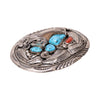 Navajo Bear Claw Buckle