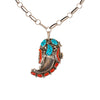Navajo Bear Claw Necklace