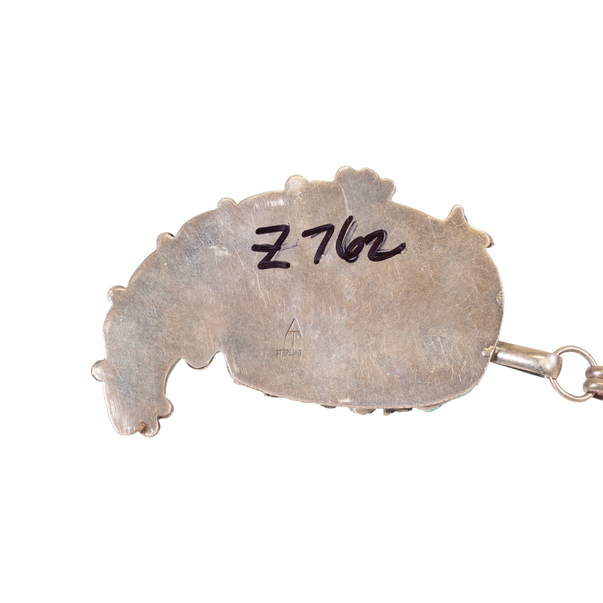 Navajo Bear Claw Necklace