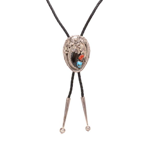 Bear Claw Bolo, Jewelry, Bolo Necktie, Native
