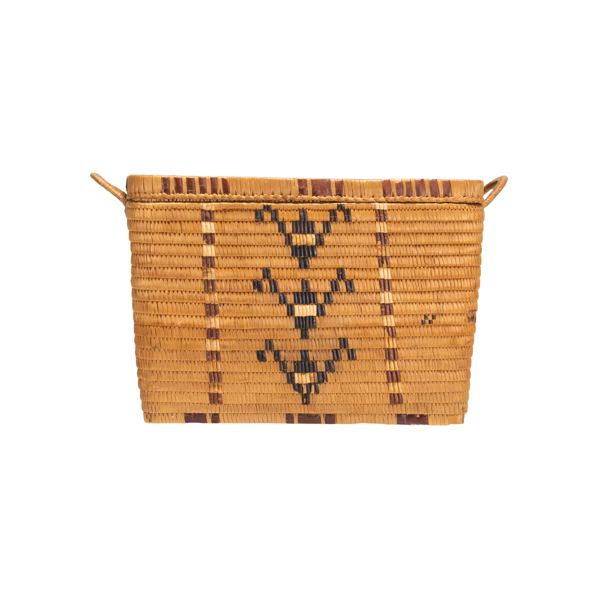 Salish Lidded Trunk