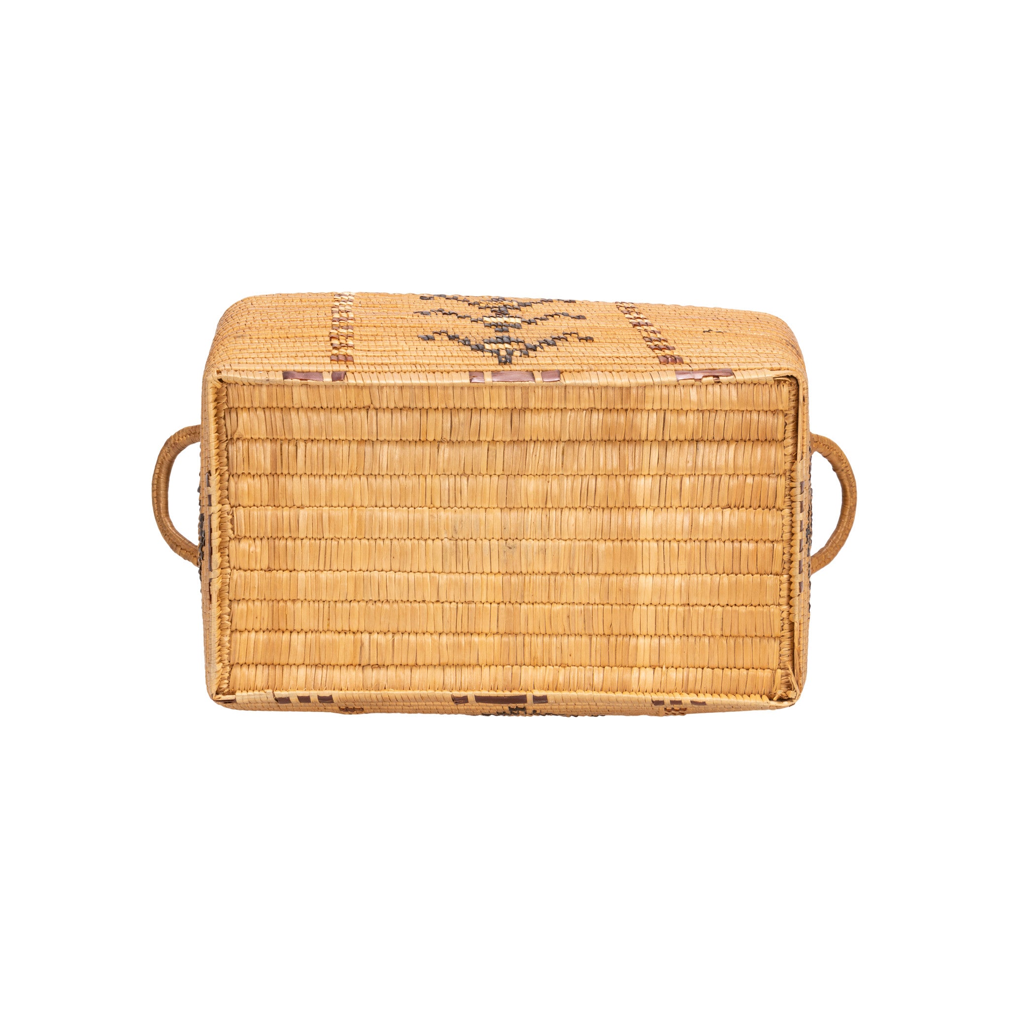 Salish Lidded Trunk