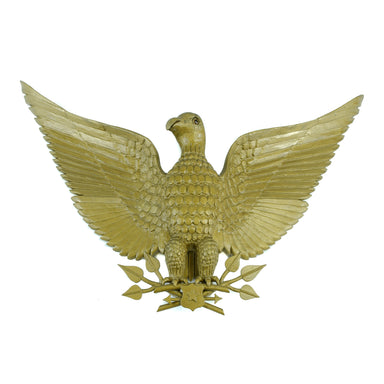Folksy Eagle Plaque, Furnishings, Decor, Carving