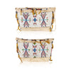 Sioux Beaded Teepee Bags, Native, Bag, Teepee Bag
