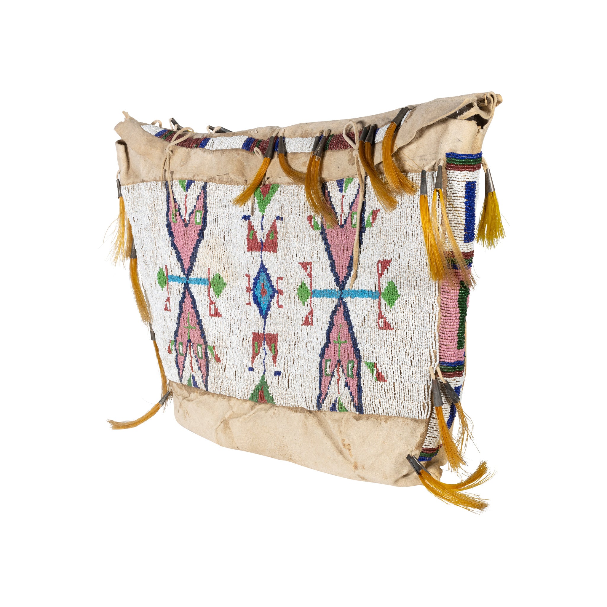 Sioux Beaded Teepee Bags