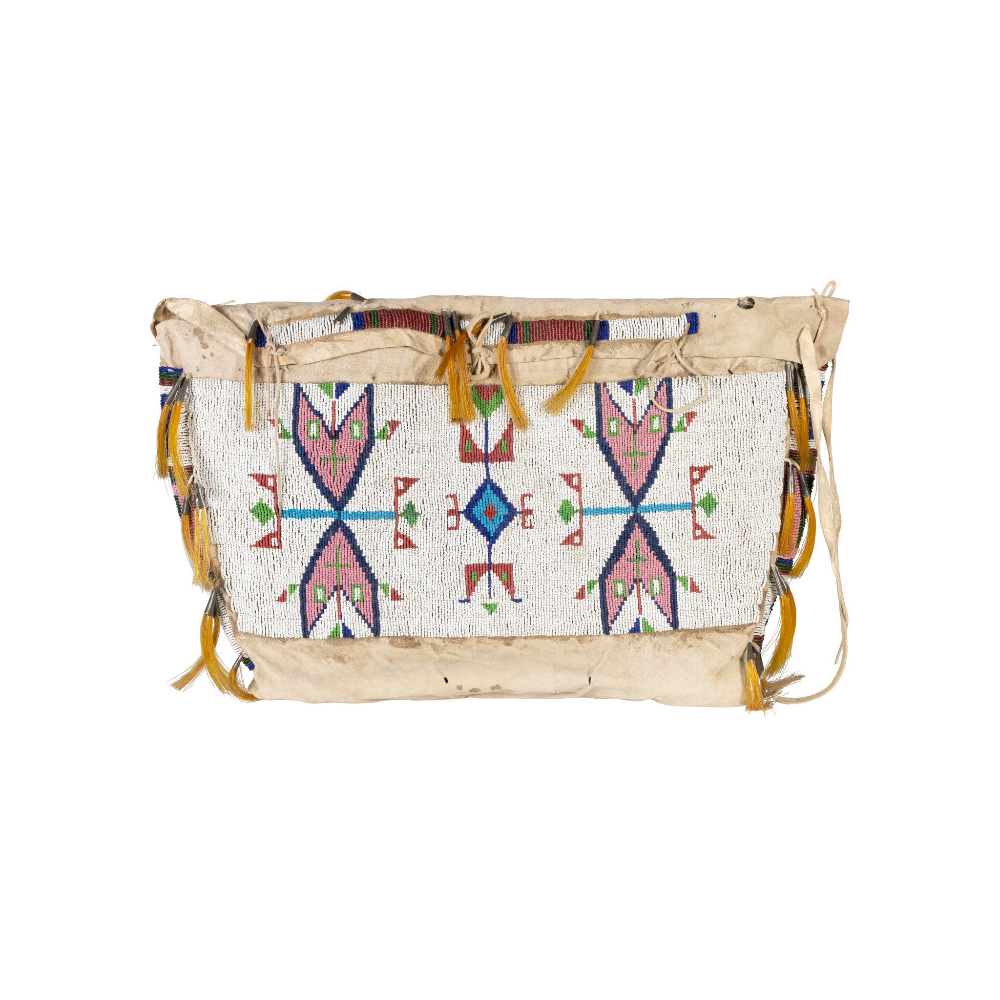 Sioux Beaded Teepee Bags