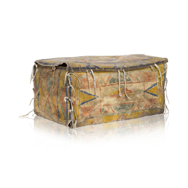 Sioux Parfleche Trunk, Native, Parfleche, Trunk