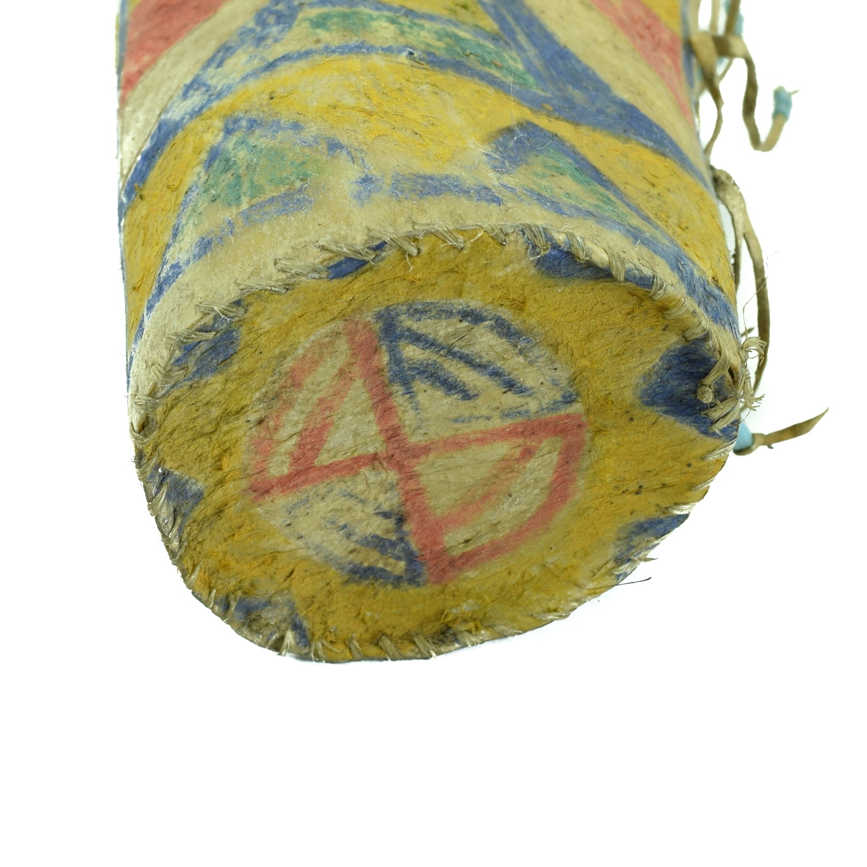 Sioux Parfleche Cylinder