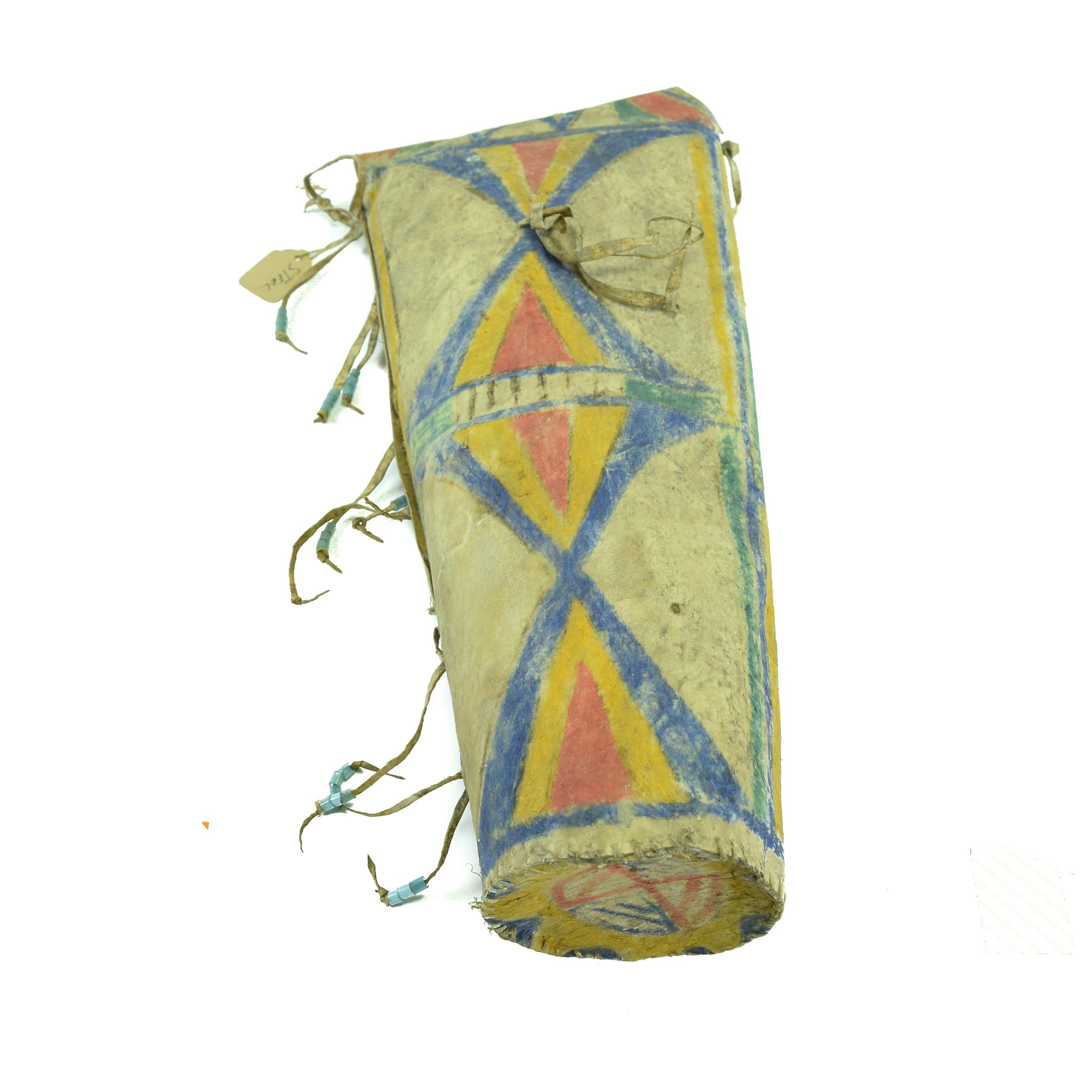 Sioux Parfleche Cylinder