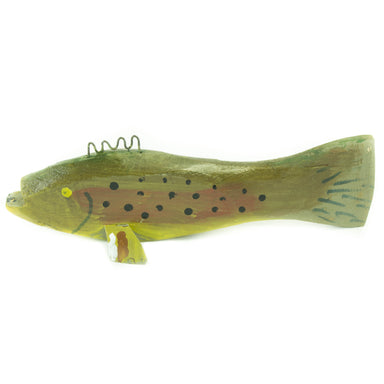Richard Nelson Spear Fishing  Decoy, Sporting Goods, Fishing, Decoy