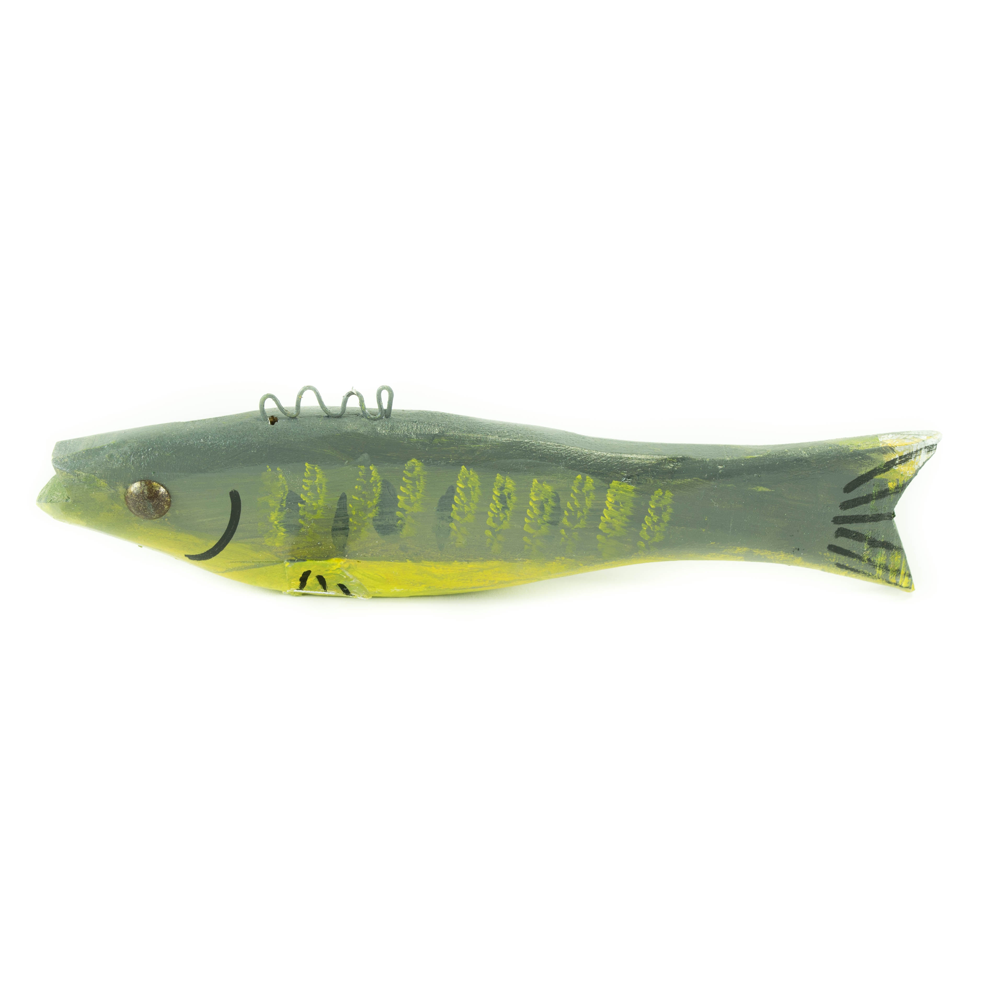 Richard Nelson Spear Fishing  Decoy, Sporting Goods, Fishing, Decoy