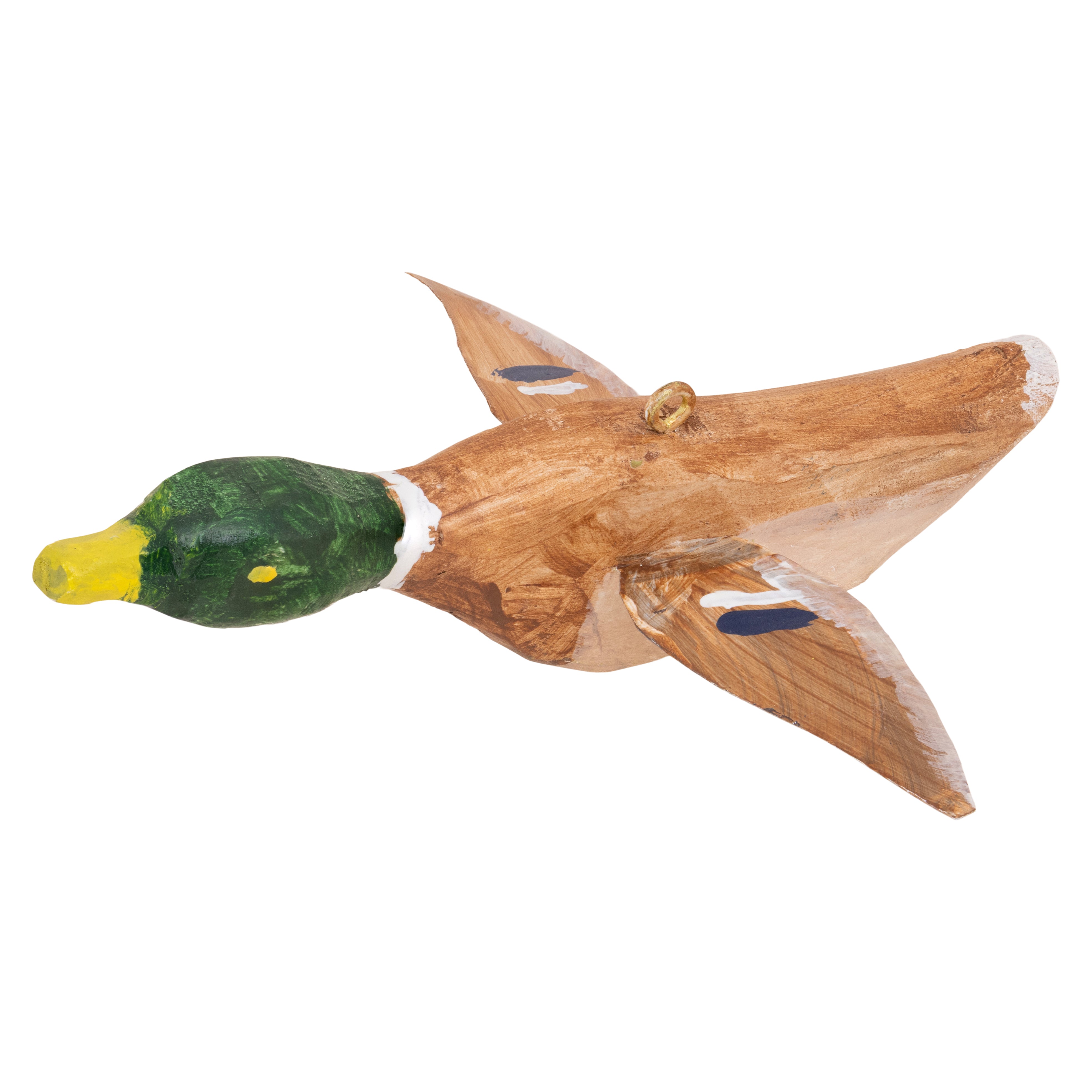 Richard Nelson  Mallard Spear Fishing  Decoy, Sporting Goods, Fishing, Decoy