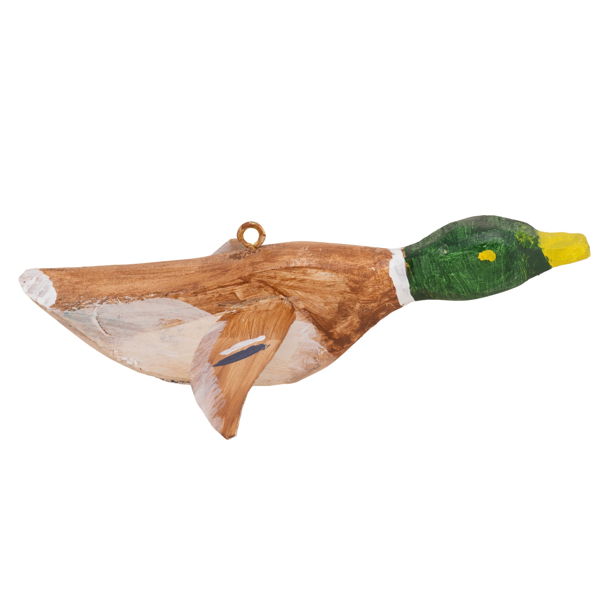 Richard Nelson  Mallard Spear Fishing  Decoy