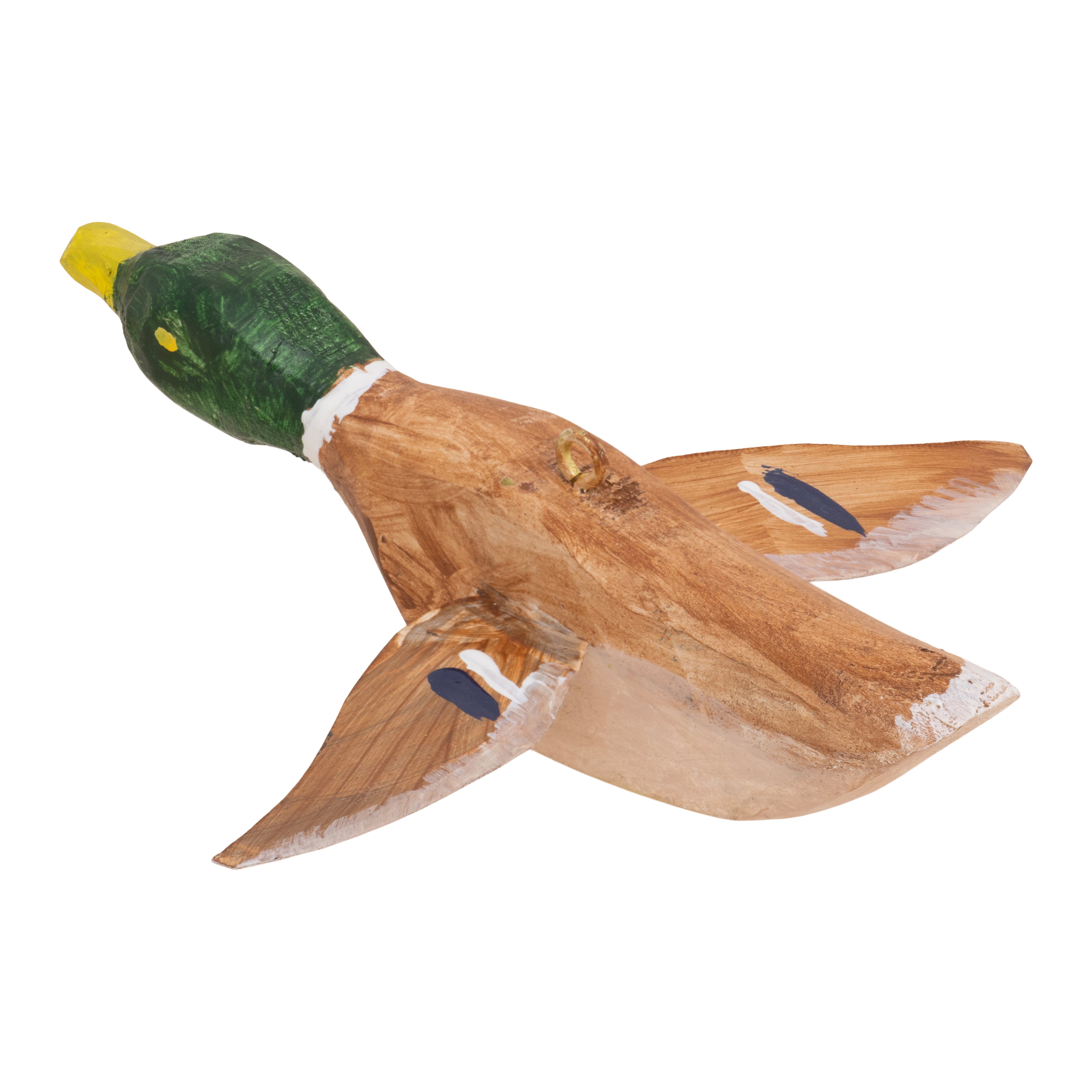 Richard Nelson  Mallard Spear Fishing  Decoy