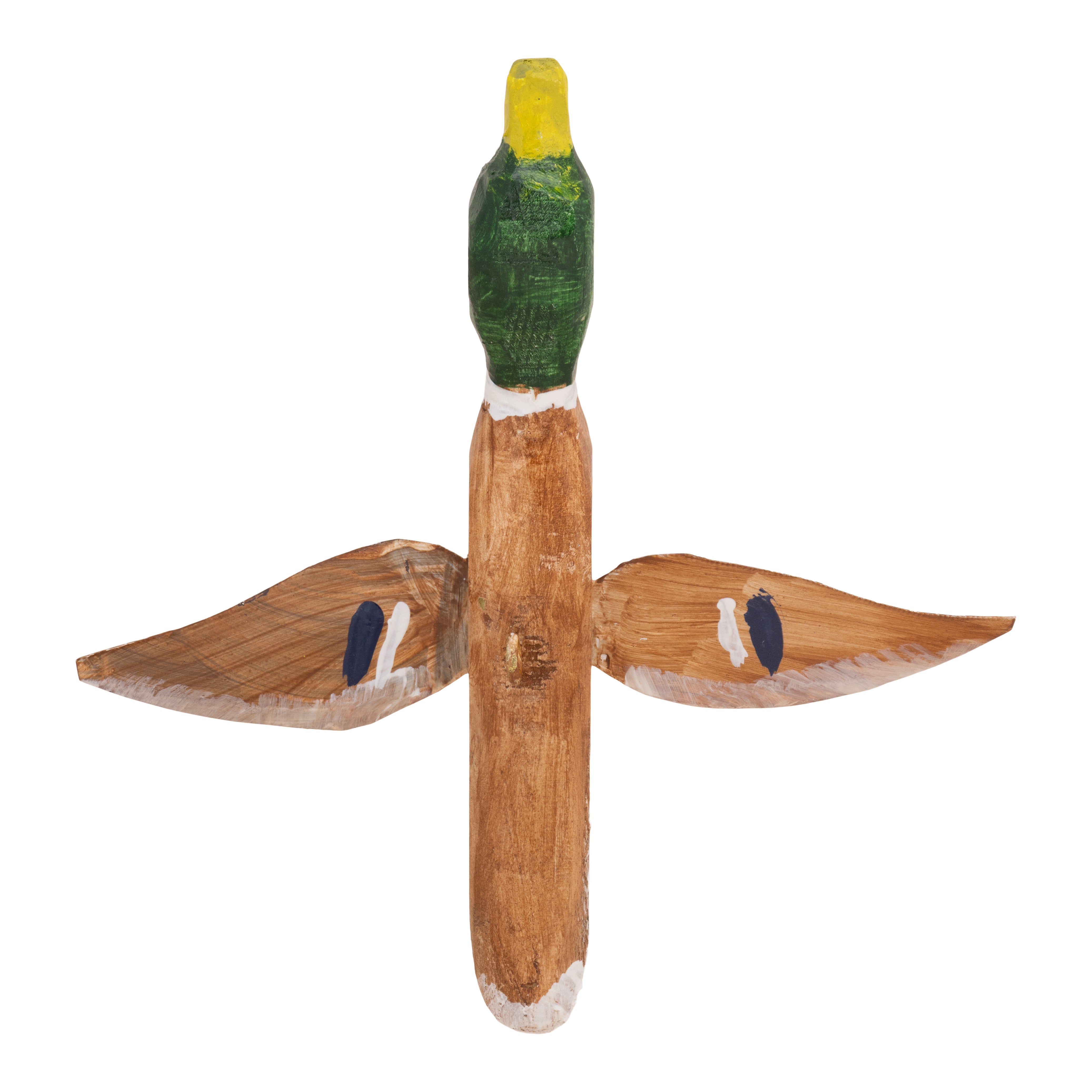 Richard Nelson  Mallard Spear Fishing  Decoy