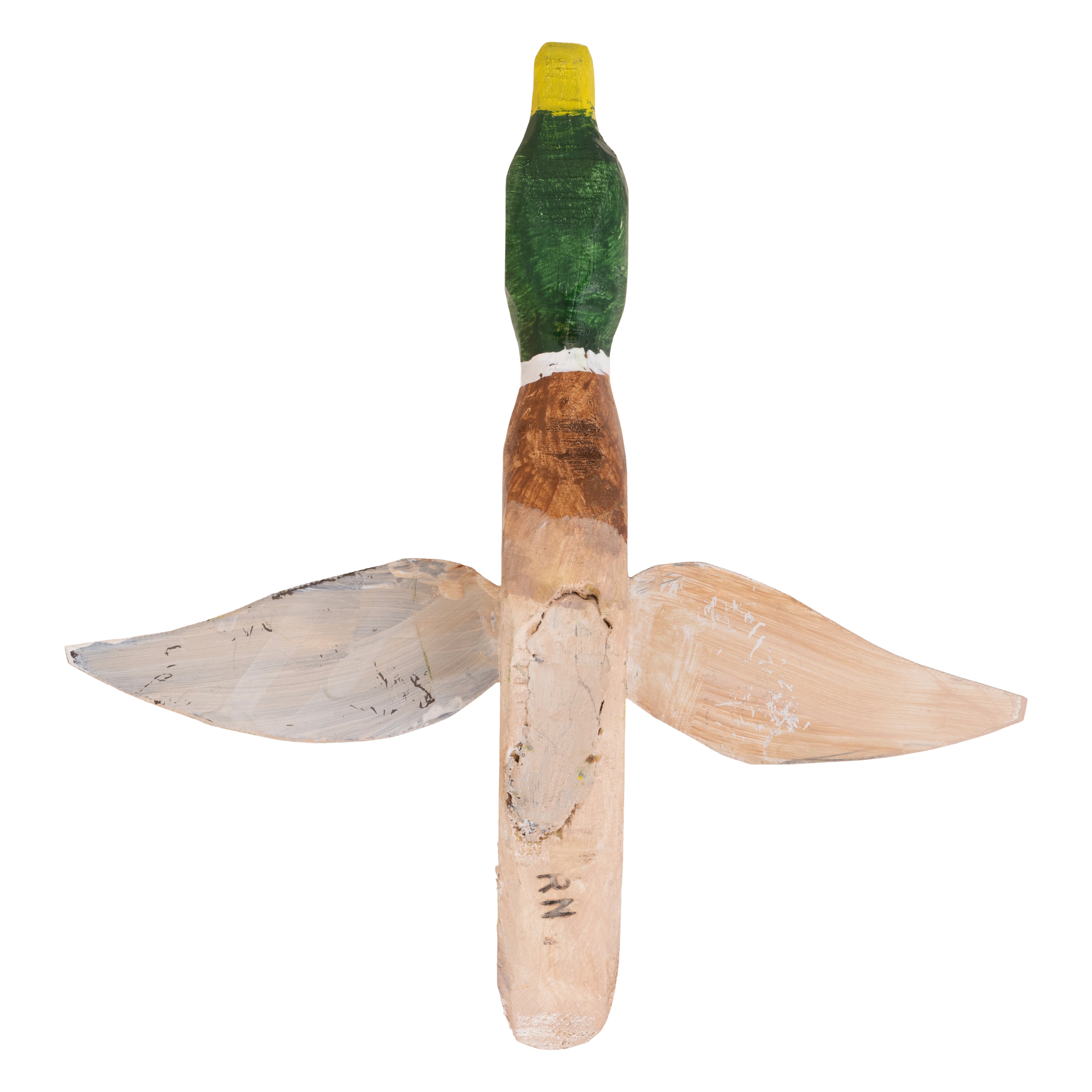 Richard Nelson  Mallard Spear Fishing  Decoy