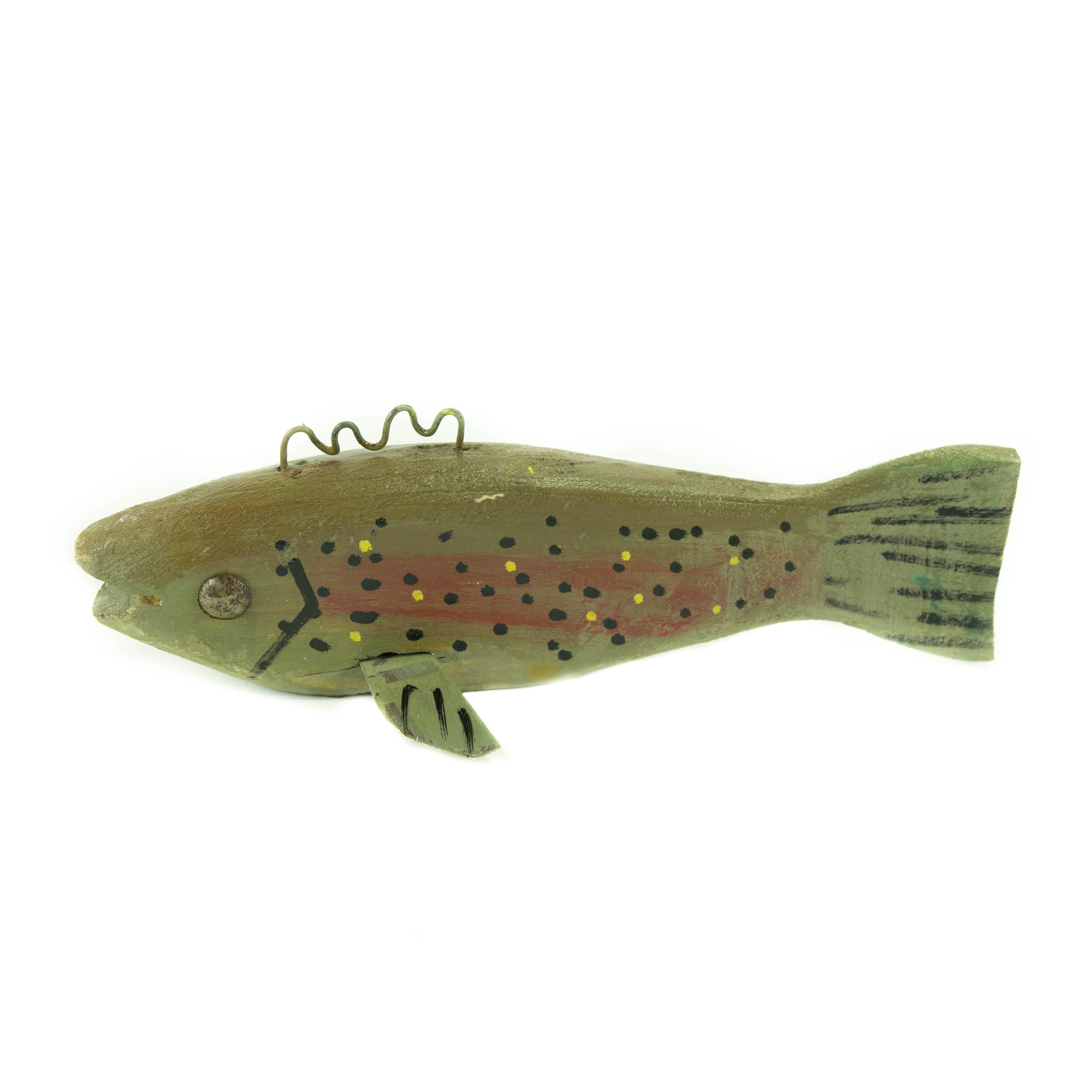 Richard Nelson Spear Fishing  Decoy, Sporting Goods, Fishing, Decoy