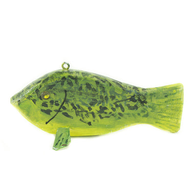Richard Nelson Spear Fishing Decoy, Sporting Goods, Fishing, Decoy