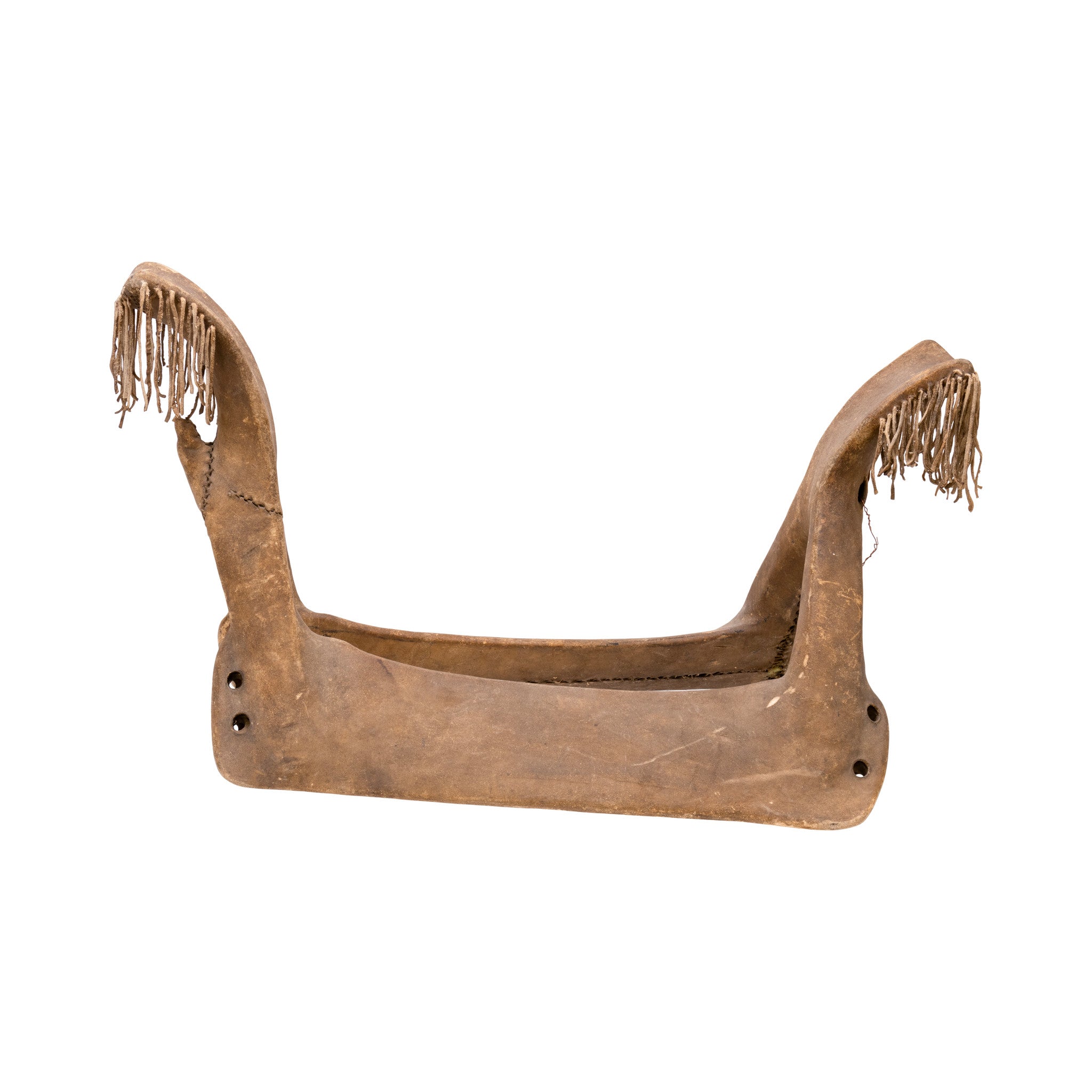 Blackfeet Rawhide Saddle, Native, Horse Gear, Saddle