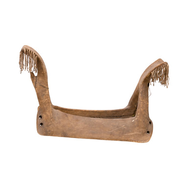 Blackfeet Rawhide Saddle, Native, Horse Gear, Saddle