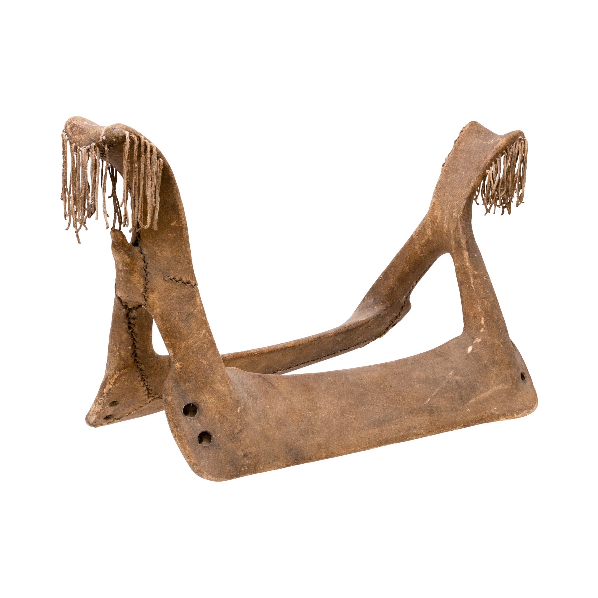 Blackfeet Rawhide Saddle