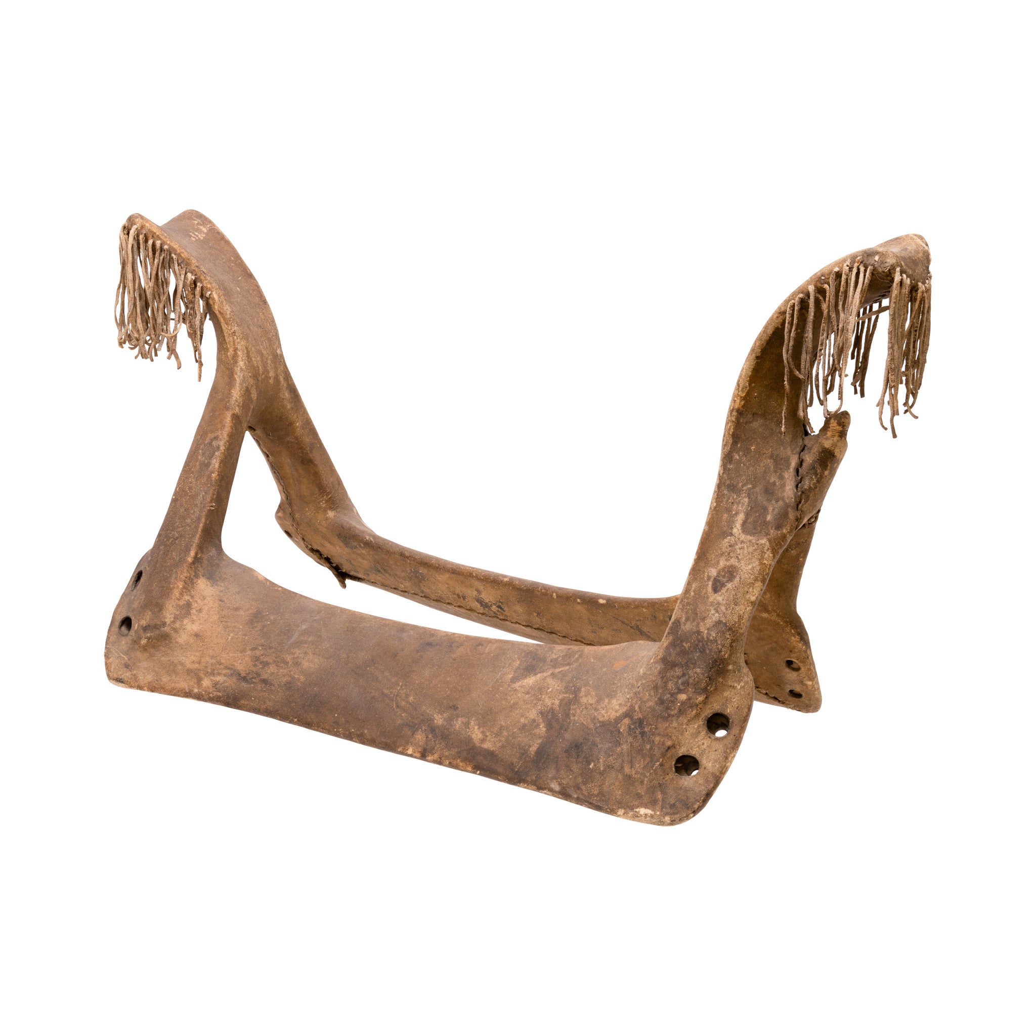 Blackfeet Rawhide Saddle