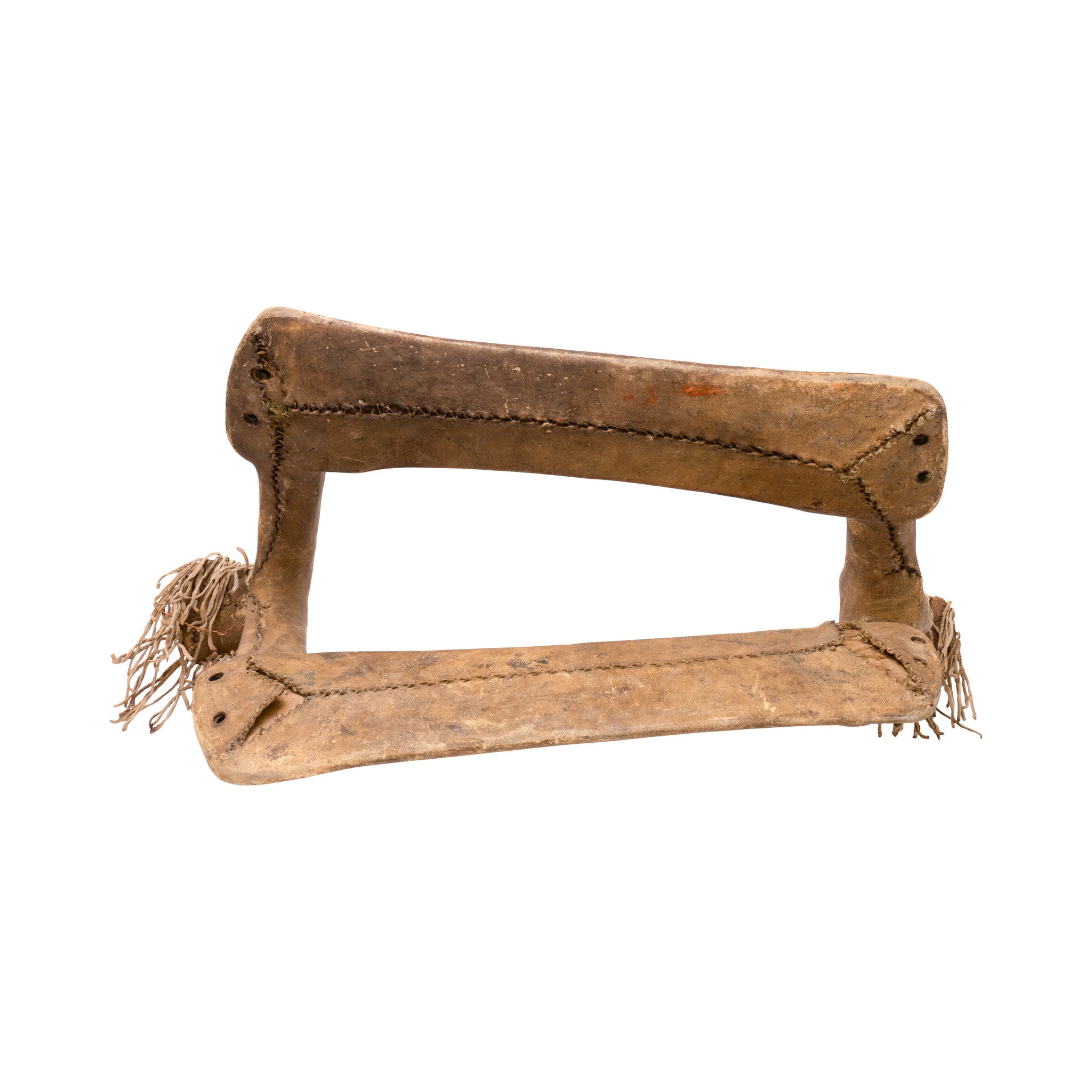Blackfeet Rawhide Saddle