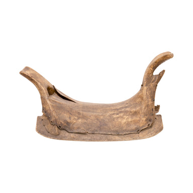 Assiniboine Rawhide Saddle, Native, Horse Gear, Saddle