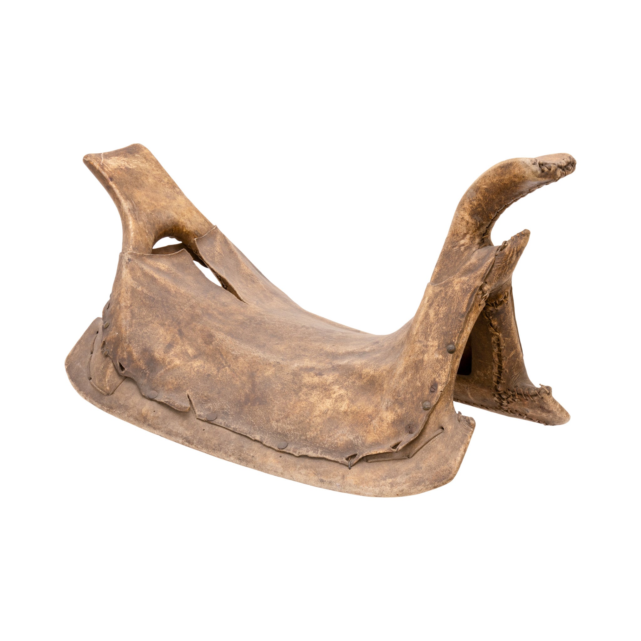 Assiniboine Rawhide Saddle
