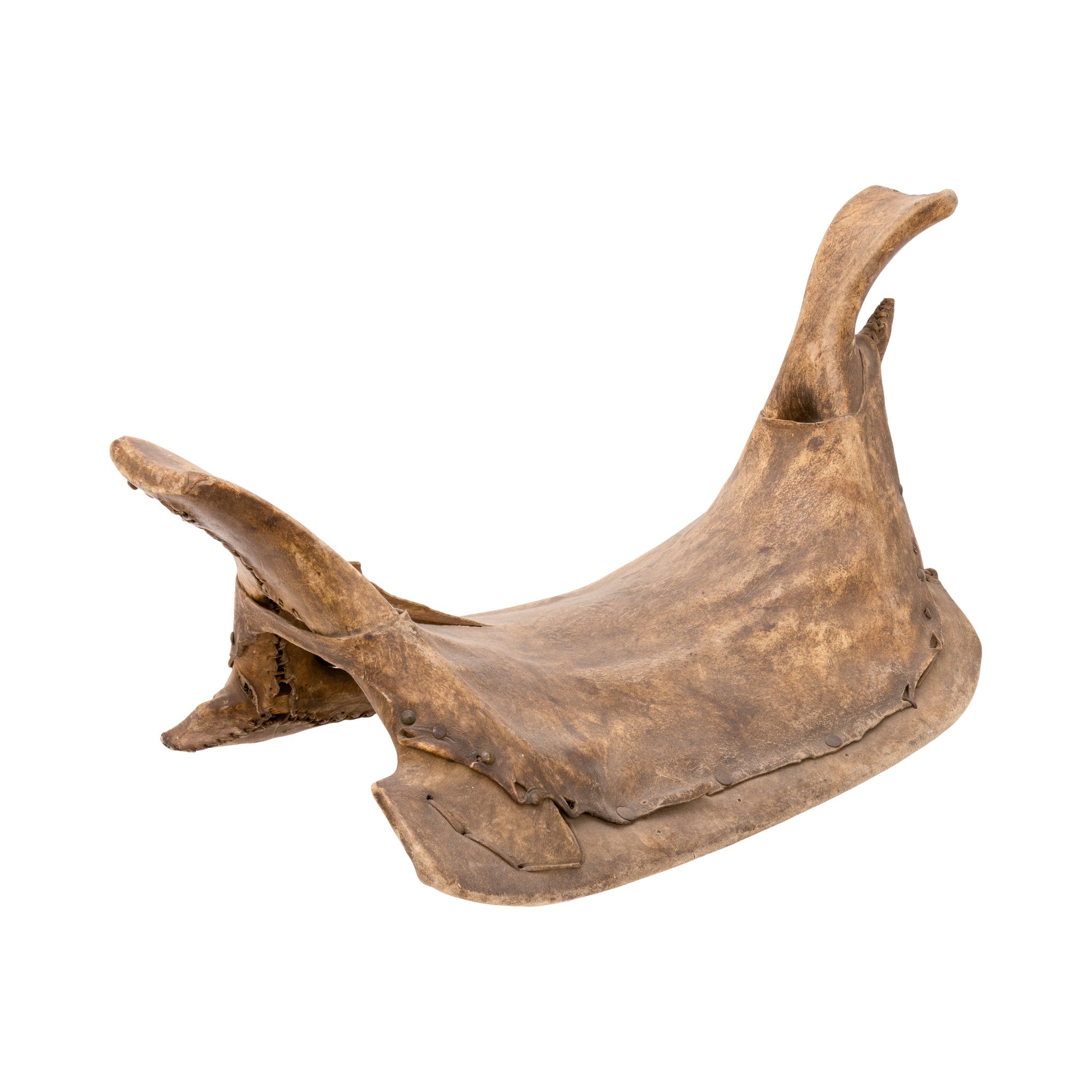 Assiniboine Rawhide Saddle