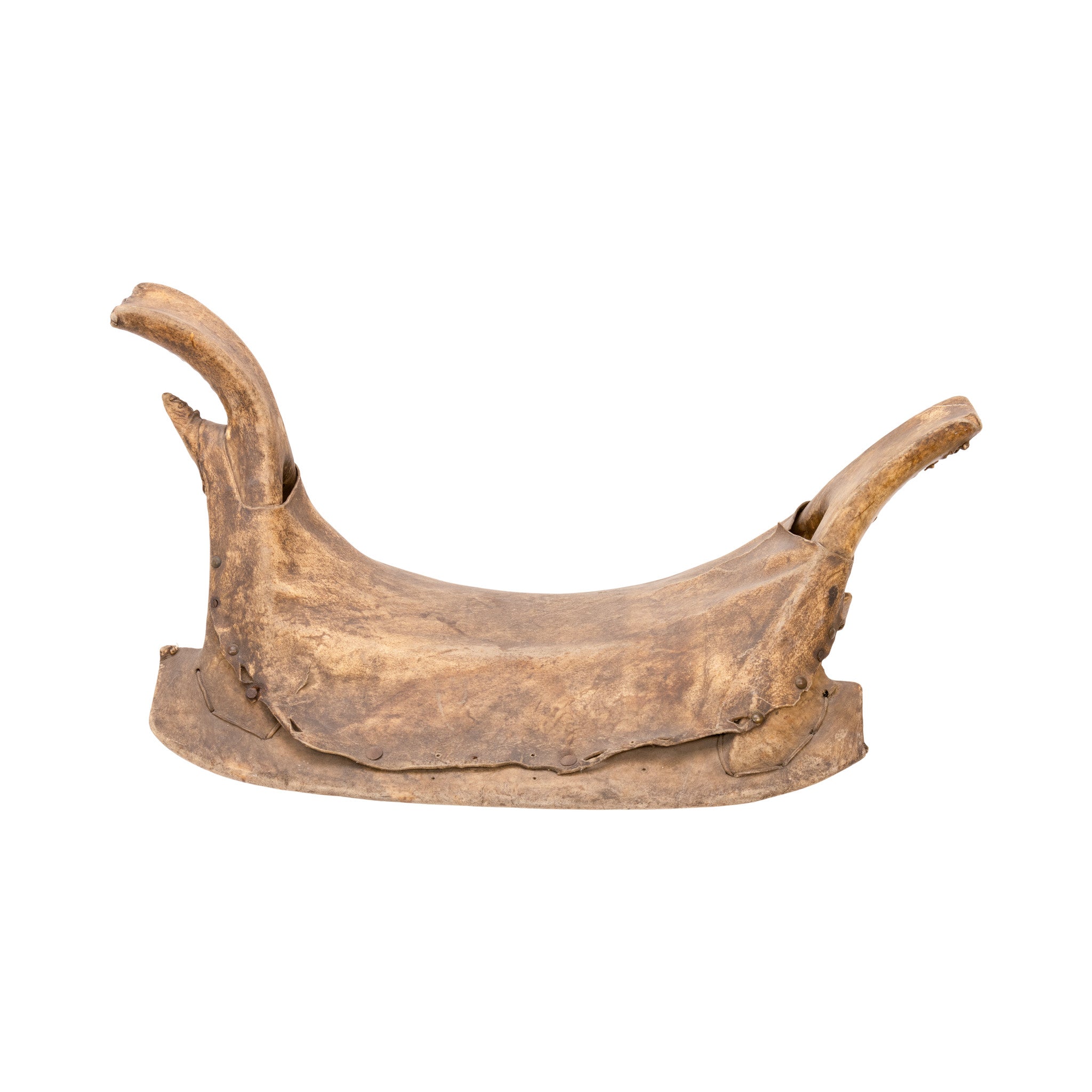 Assiniboine Rawhide Saddle