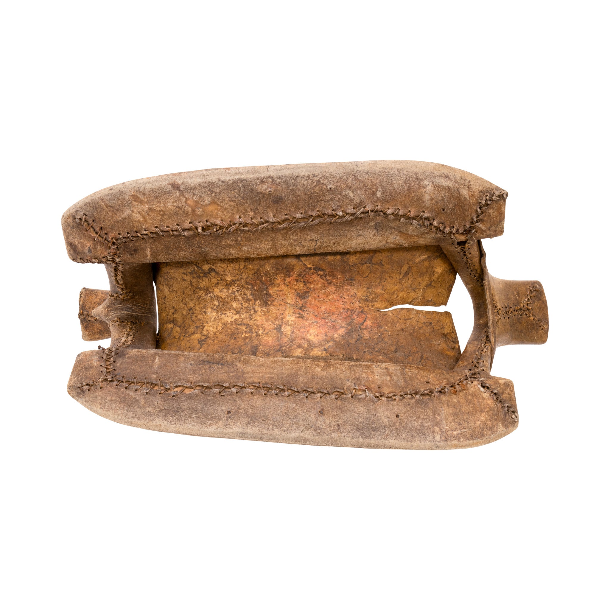 Assiniboine Rawhide Saddle
