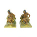 Indian Scout with Arrow Bookends, Furnishings, Decor, Bookend