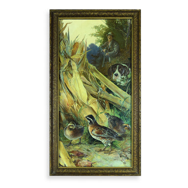 Bobwhites Poster, Sporting Goods, Advertising, Ammunition Poster