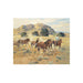 "Bringing up the Remuda" by Sheryl Bodily, Fine Art, Painting, Western