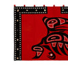 Northwest Coast Raven Button Blanket