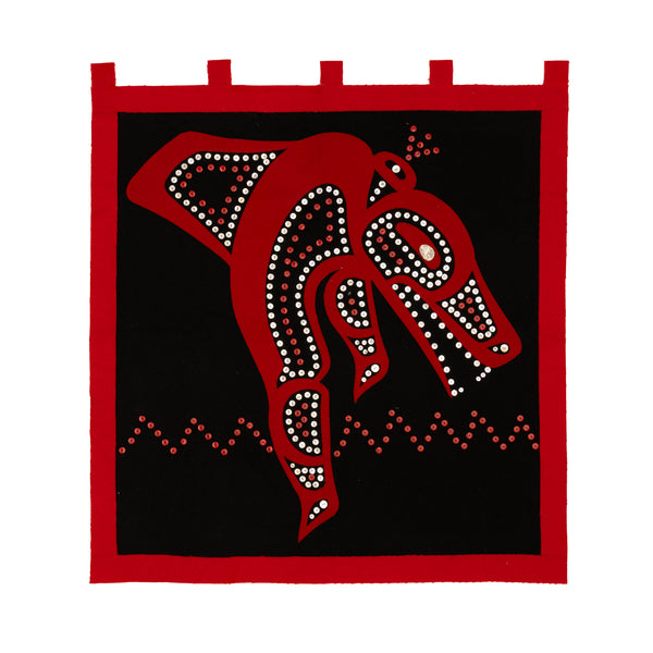 Northwest Coast Button Dance Cape, Native, Garment, Robe