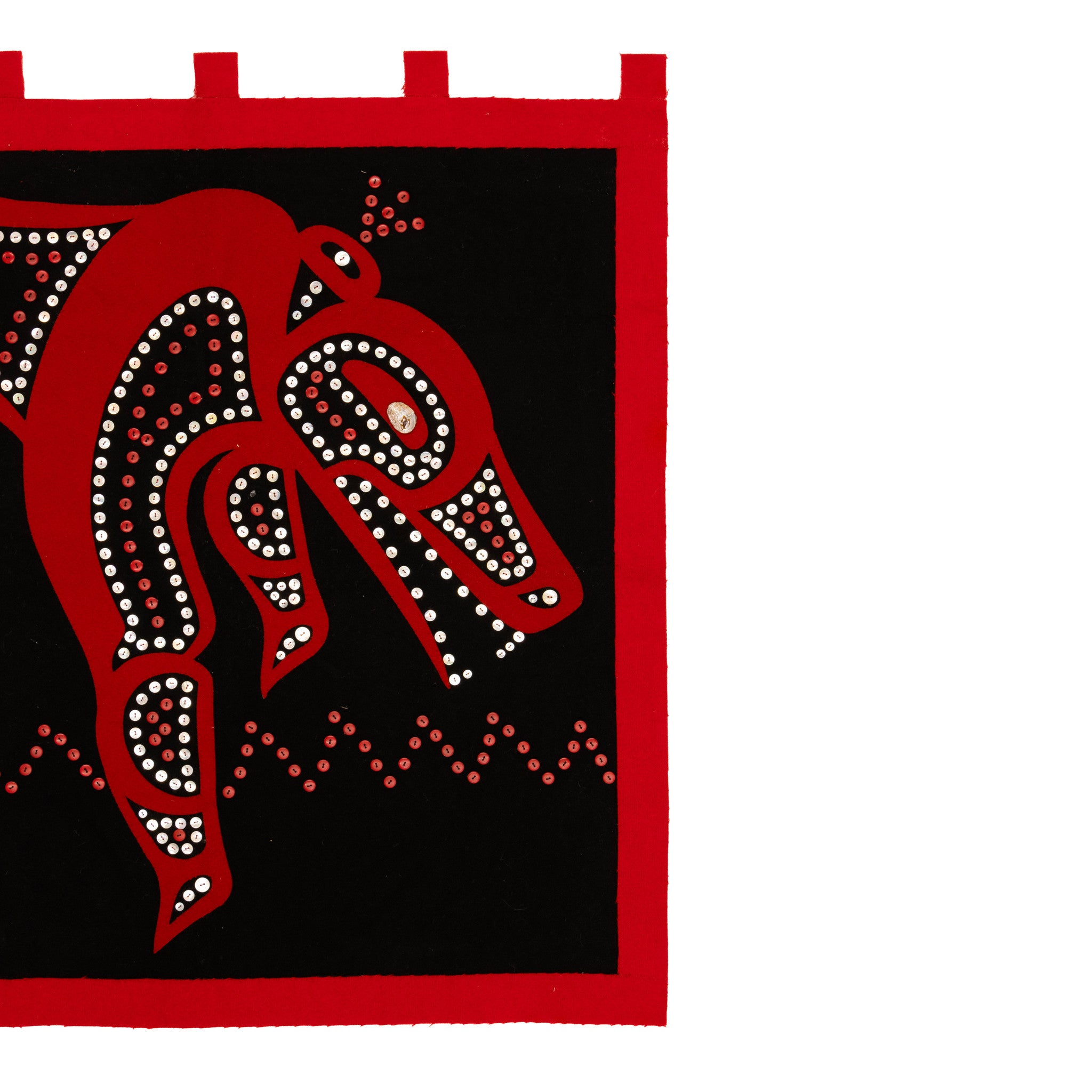 Northwest Coast Button Dance Cape