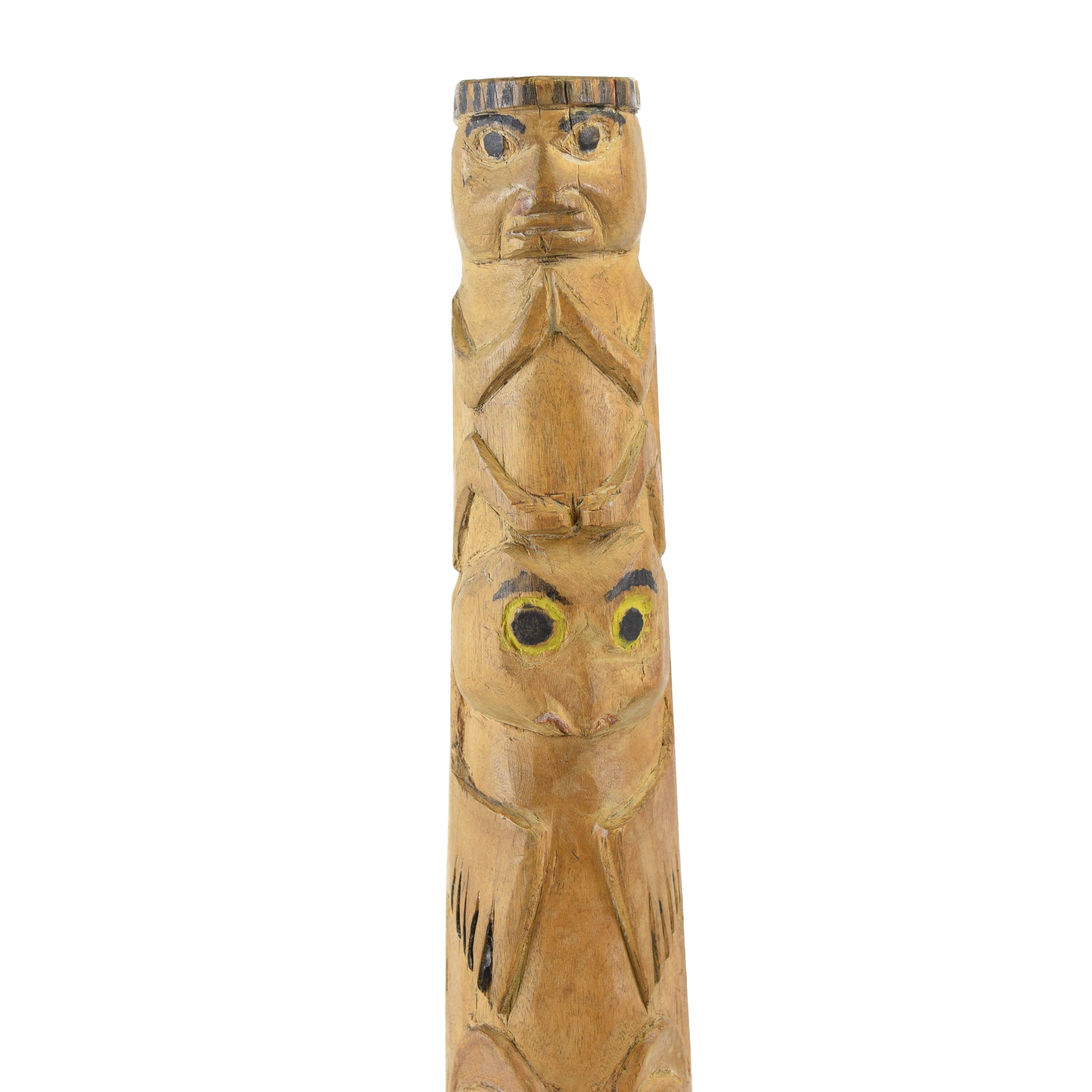 Nisga’a/Nishga Model Totem by W.H. Moore