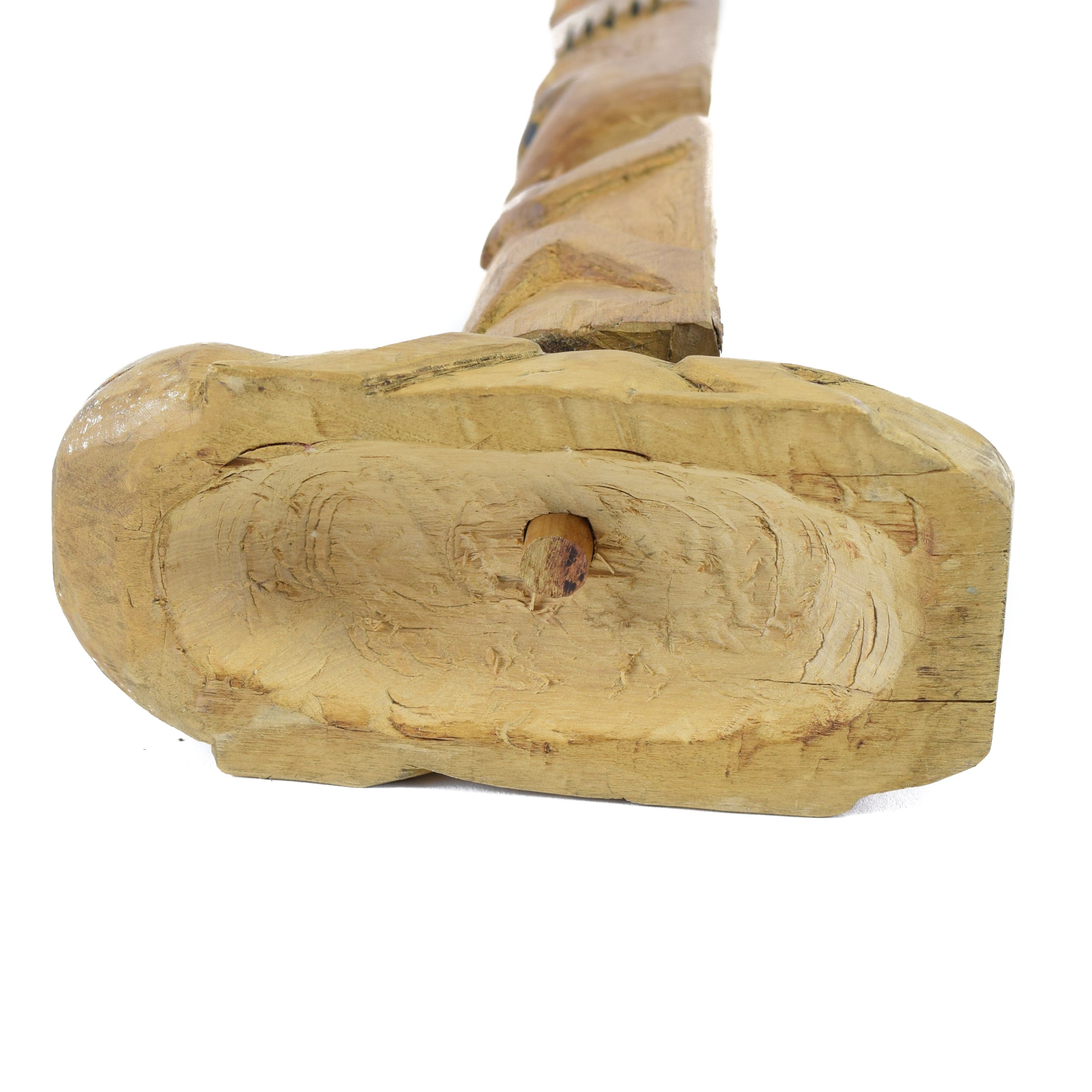 Nisga’a/Nishga Model Totem by W.H. Moore