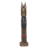 Coast Salish Model Totem, Native, Carving, Totem Pole