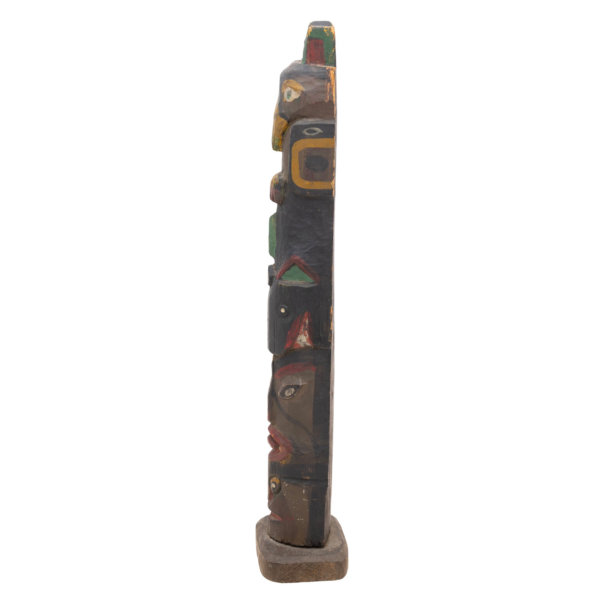 Coast Salish Model Totem