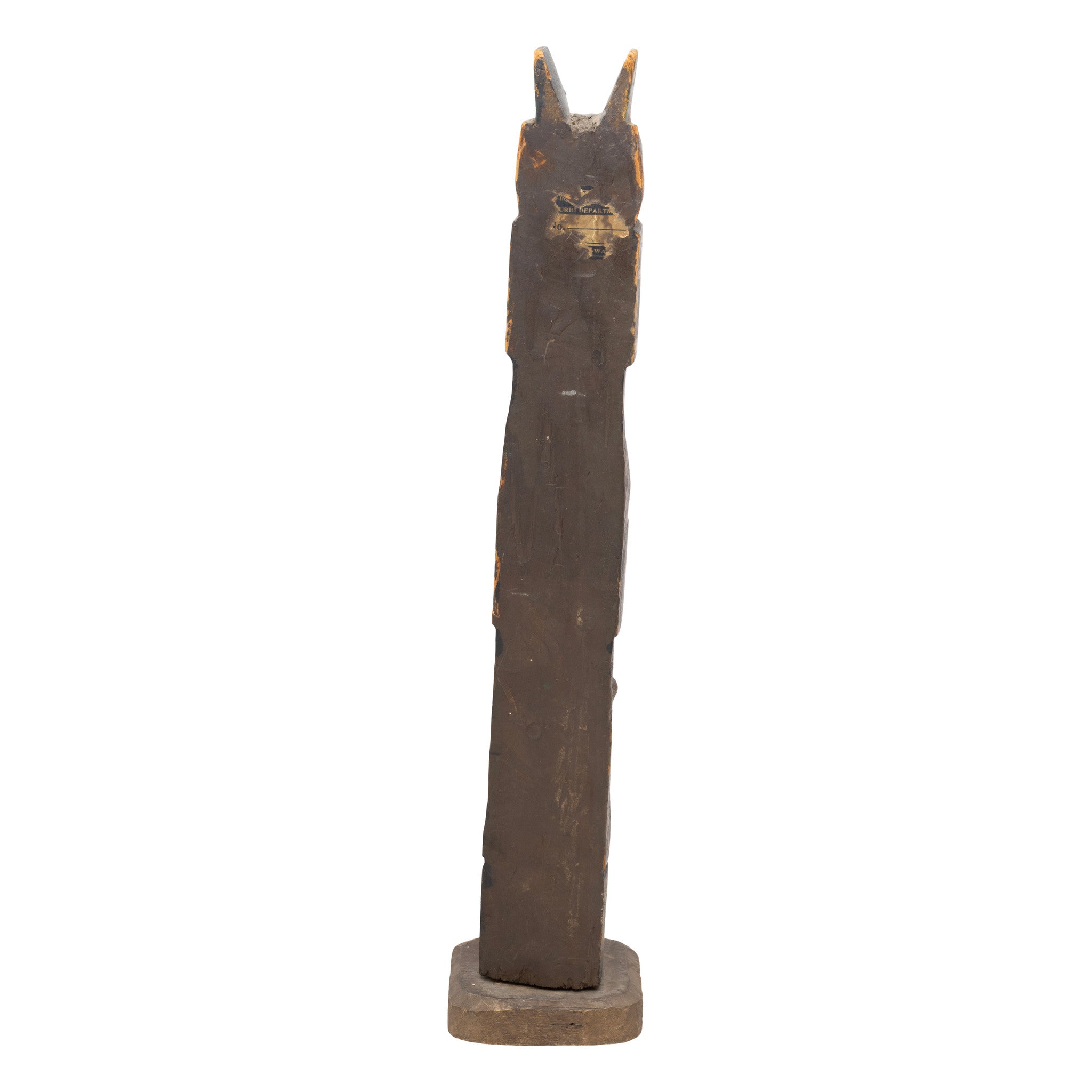 Coast Salish Model Totem