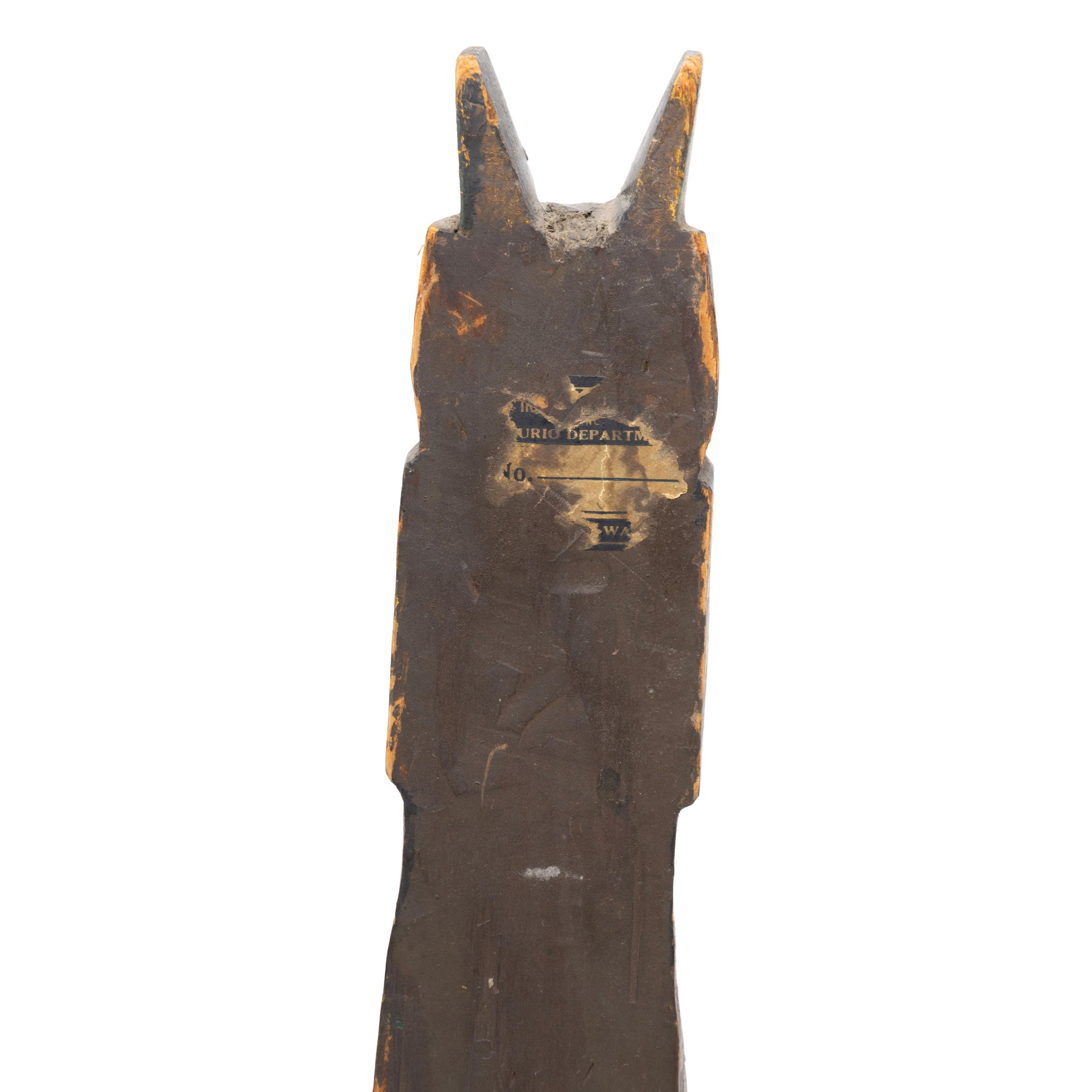 Coast Salish Model Totem