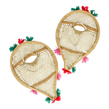 Penobscot Bear Paw Snowshoes, Native, Snowshoes, Other