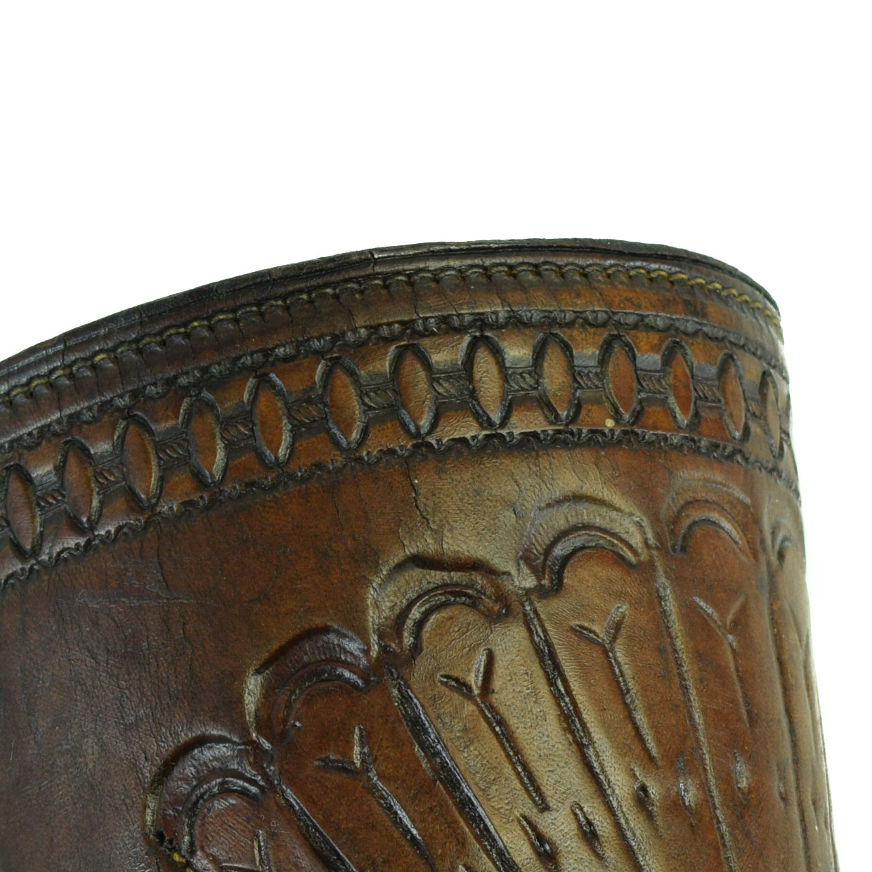 Leather Cowboy Cuffs