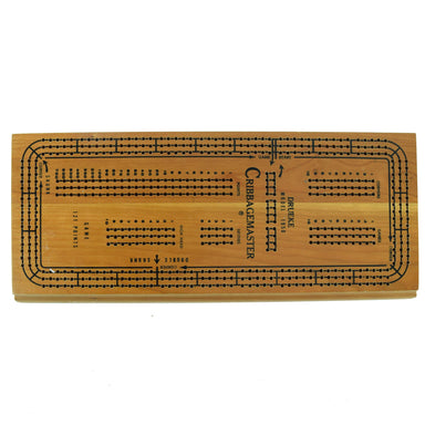 Drueke Model 1950 Cribbage Board, Furnishings, Games, Cribbage