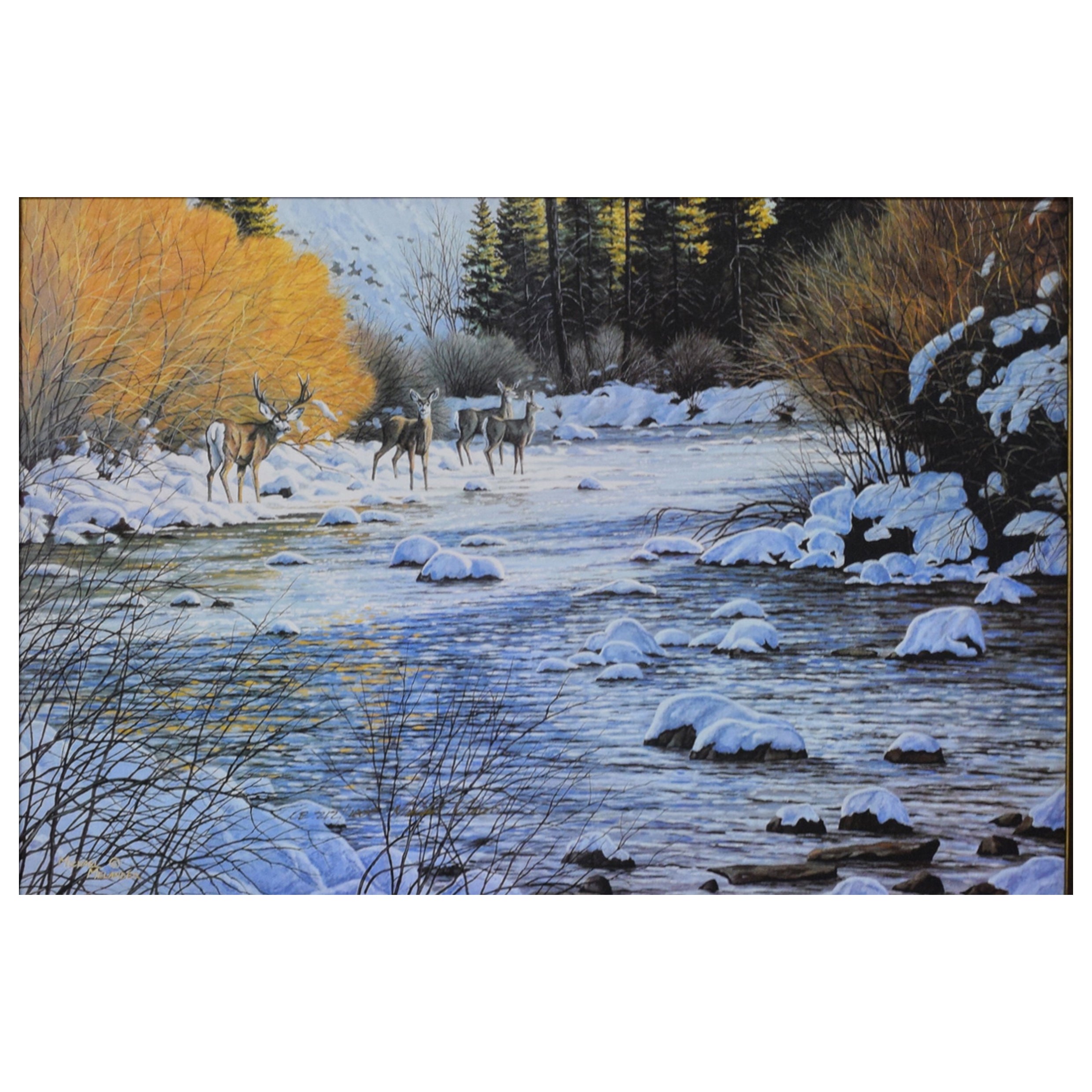 "First Light" by Michael Melander