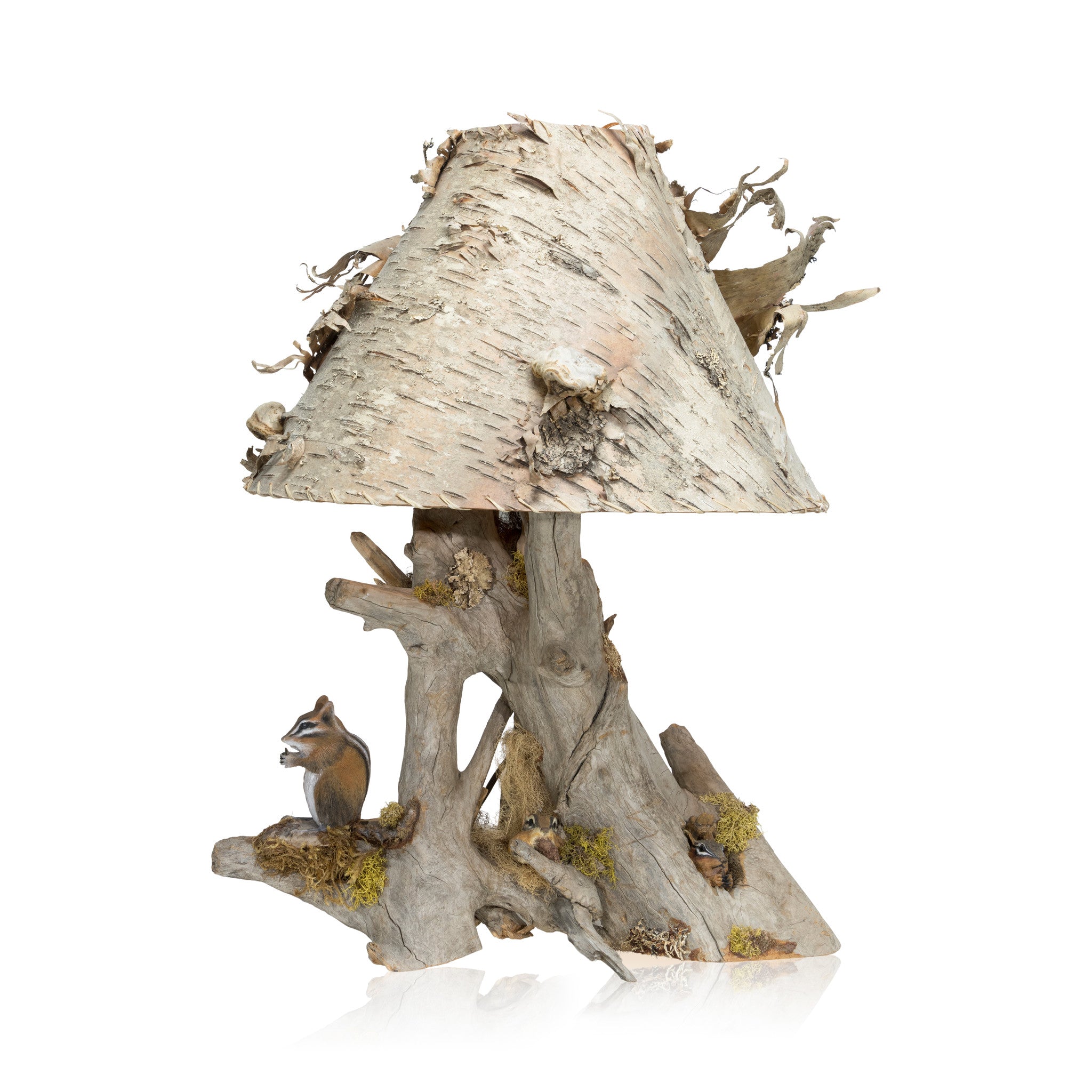 Chipmunk Table Lamp, Furnishings, Lighting, Table Lamp